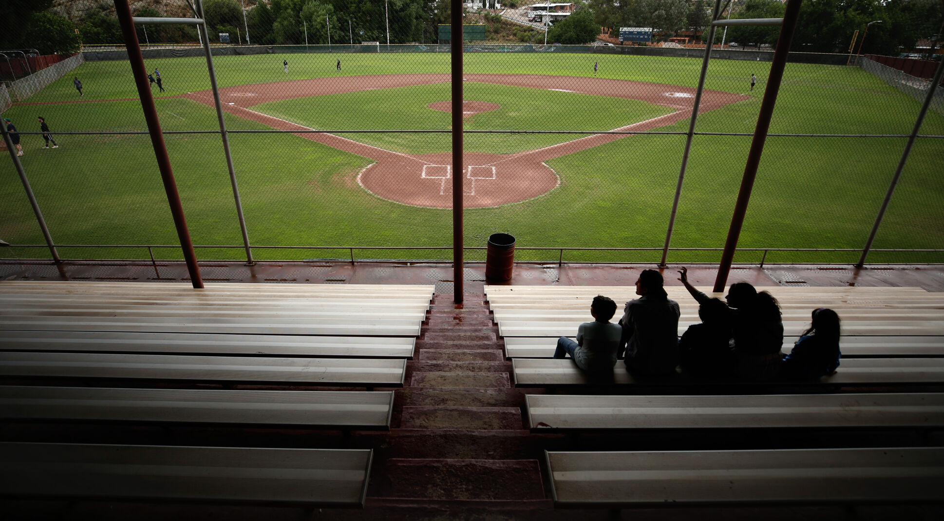 Saguaros vs Wasco Reserve